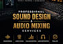 create professional sound design and audio post production